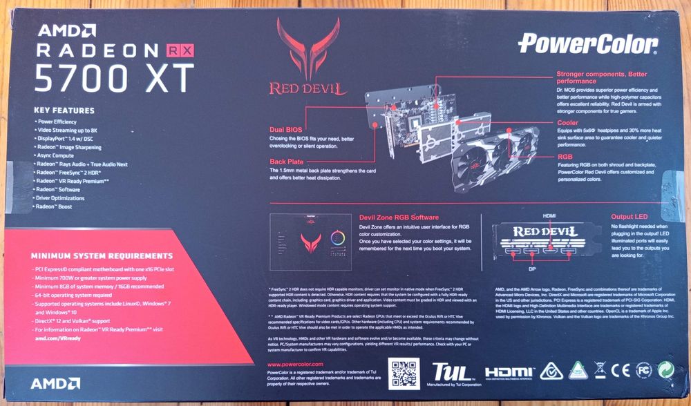 PowerColor RX 5700 XT GDDR6