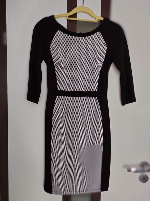 Sukienka dzianinowa  r.S