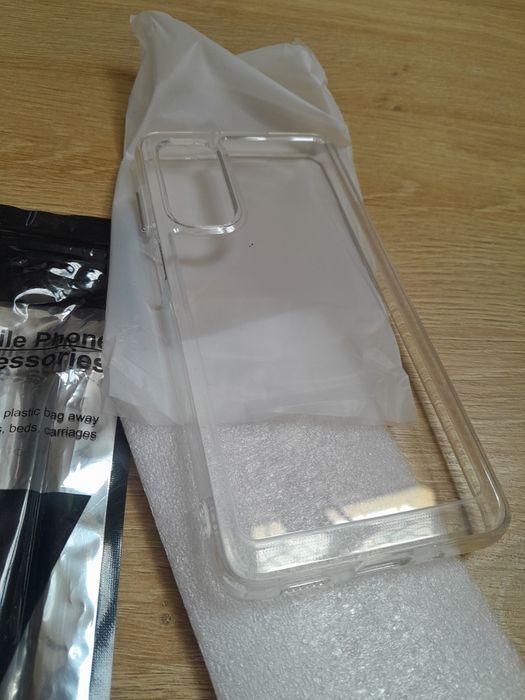 Etui przezroczyste plecki do telefeonu samsung galaxy m54 5g ivoler