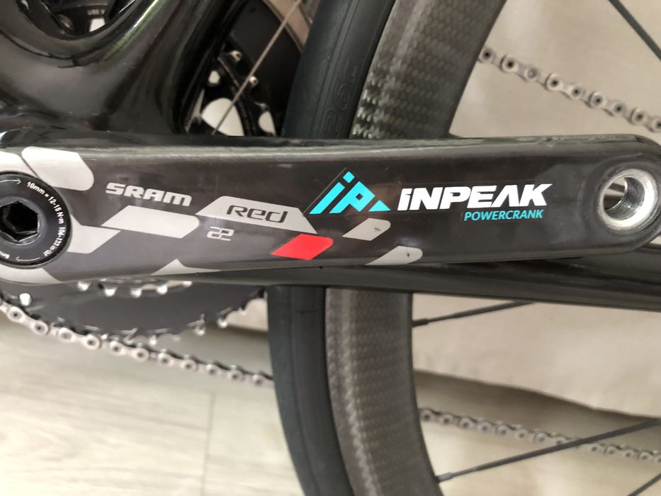 Rower Trek Emonda SL8 carbon z pomiarem mocy inpeak