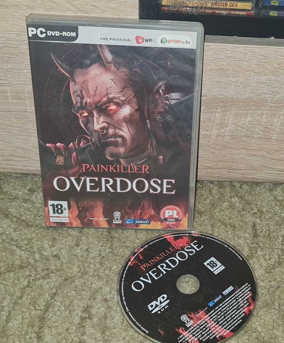 PAINKILLER Overdose / PC / PL / DB/
