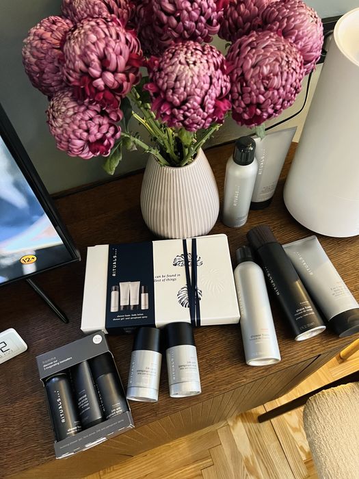 Пінка для бриття, антиперспірант, пінка для душу Rituals Homme Sport