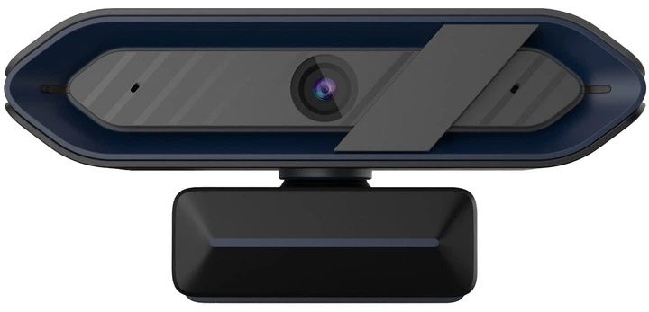 Вебкамера Lorgar Rapax 701 Streaming 2K Blue з мікрофоном