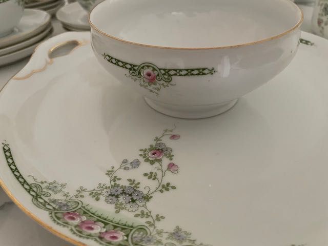 Serviço de chá e cafe Zeh Scherzer Baviera