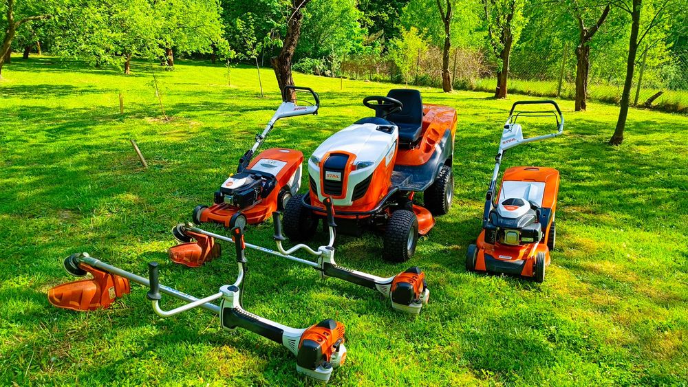 Usługi ogrodnicze, przycinanie, koszenie, pielęgnacja, rębakowanie