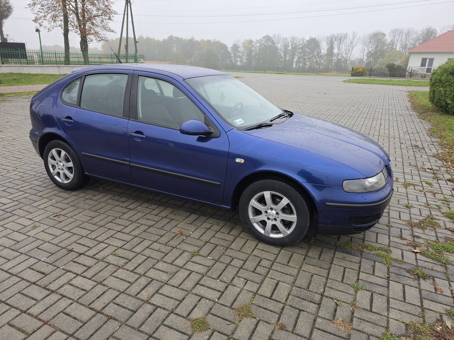 Seat Leon 1,6 benzyna 2004r