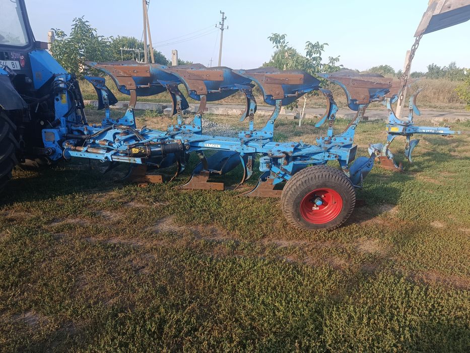 Плуг Lemken vary-opal.