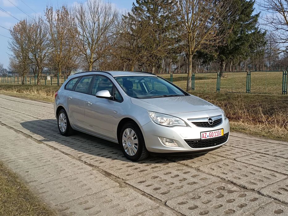 Opel Astra 1.7CDTi * Klima * Sprowadzony* po dużym serwisie *