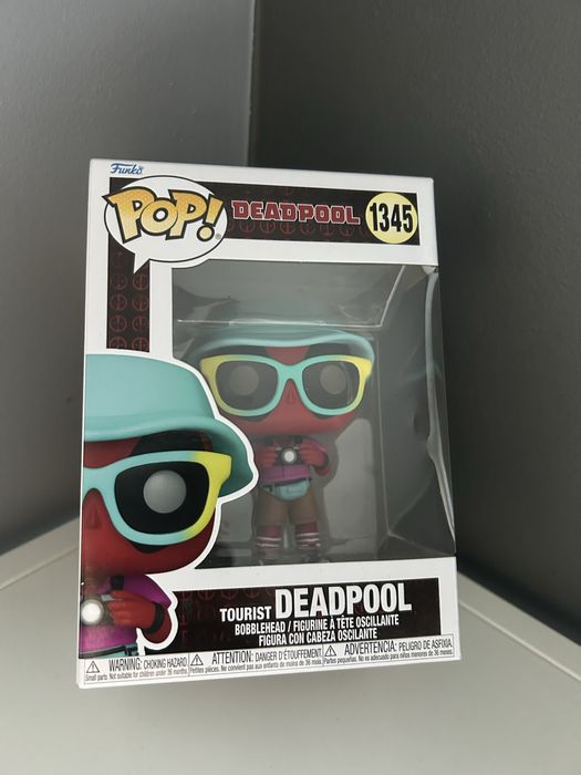 Funko POP Deadpool tourist 1345