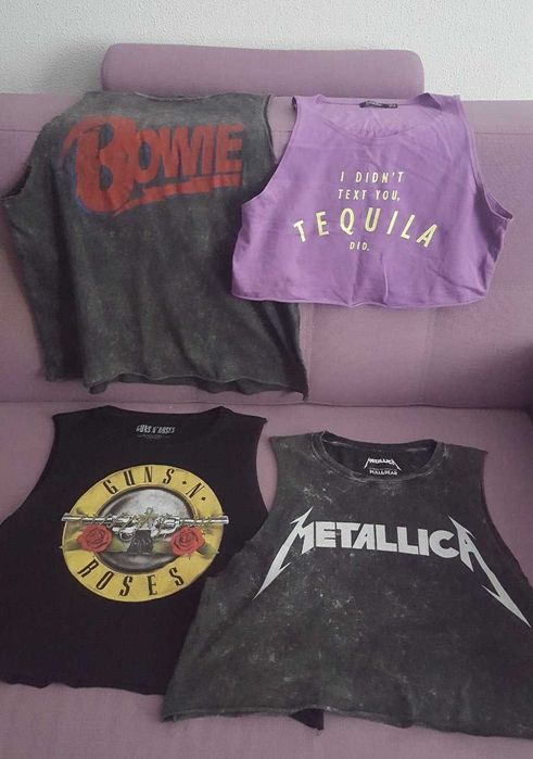 Модные футболки для фанатов и не только