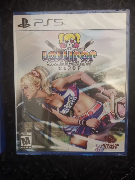 Jogo PS5 - Lollipop Chainsaw