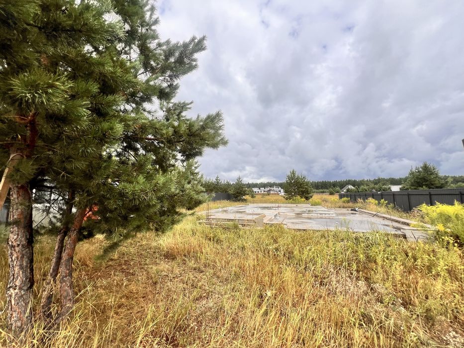 Продається ділянка в Броварах,Зелена Поляна 2, з фундаментом