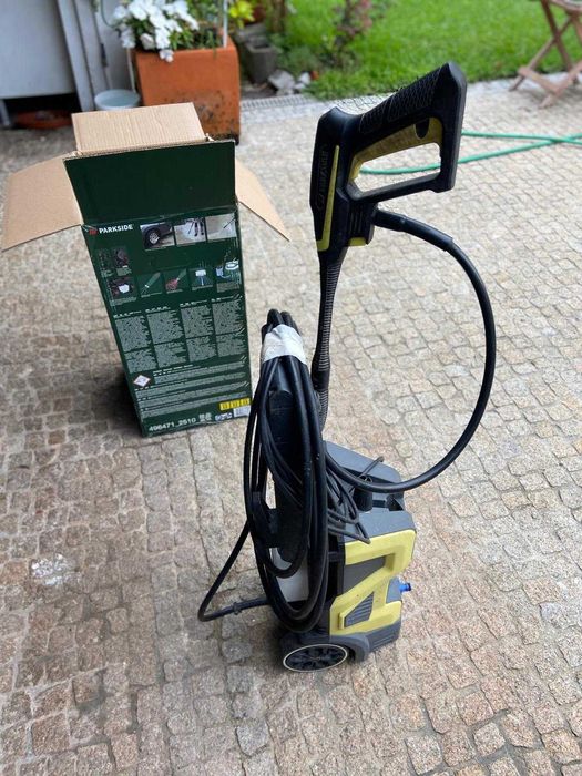 Máquina de pressão de água