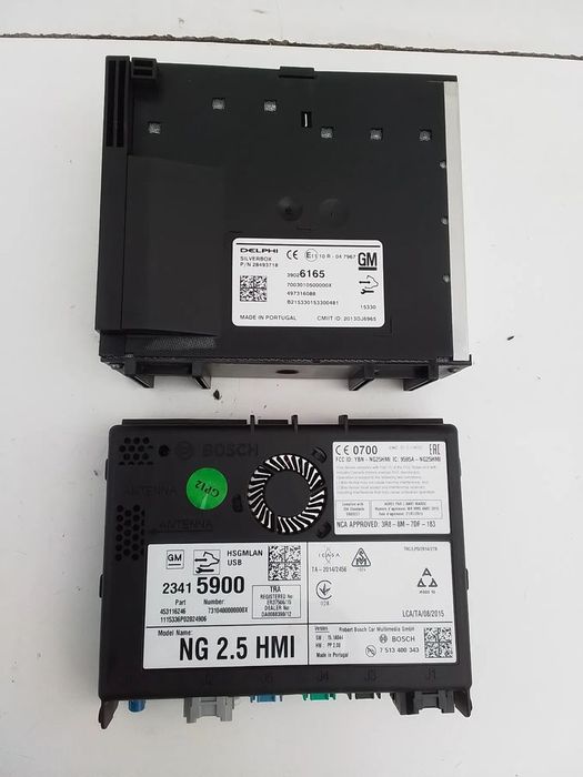 23415900 39026165 moduł nawigacji silverbox ng 2,5 hmi opel insignia