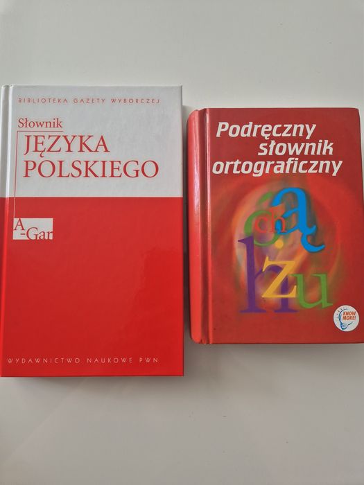 Słownik języka polskiego i podręczny słownik ortograficzny