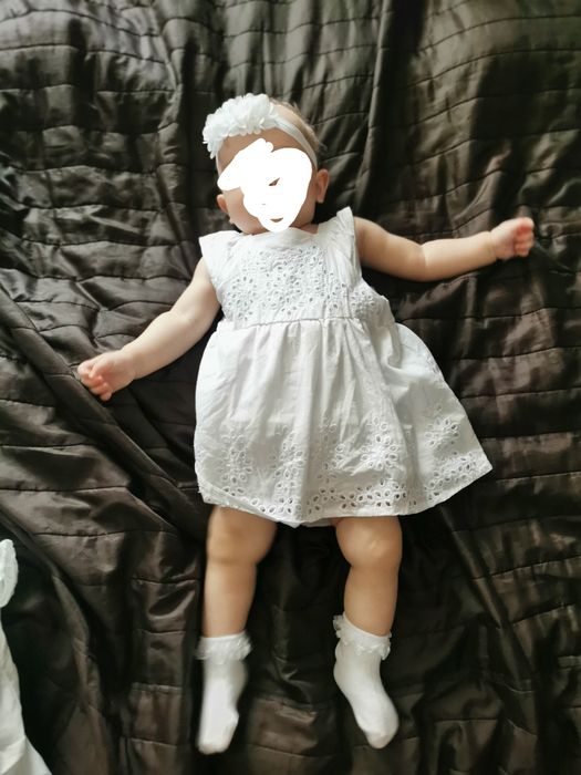 Sukienka na chrzest