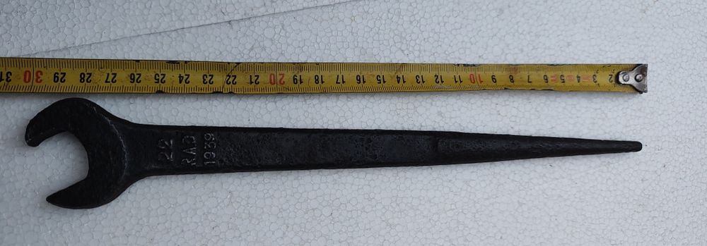 Klucz płaski  Reichsarbeitsdienst 1939r