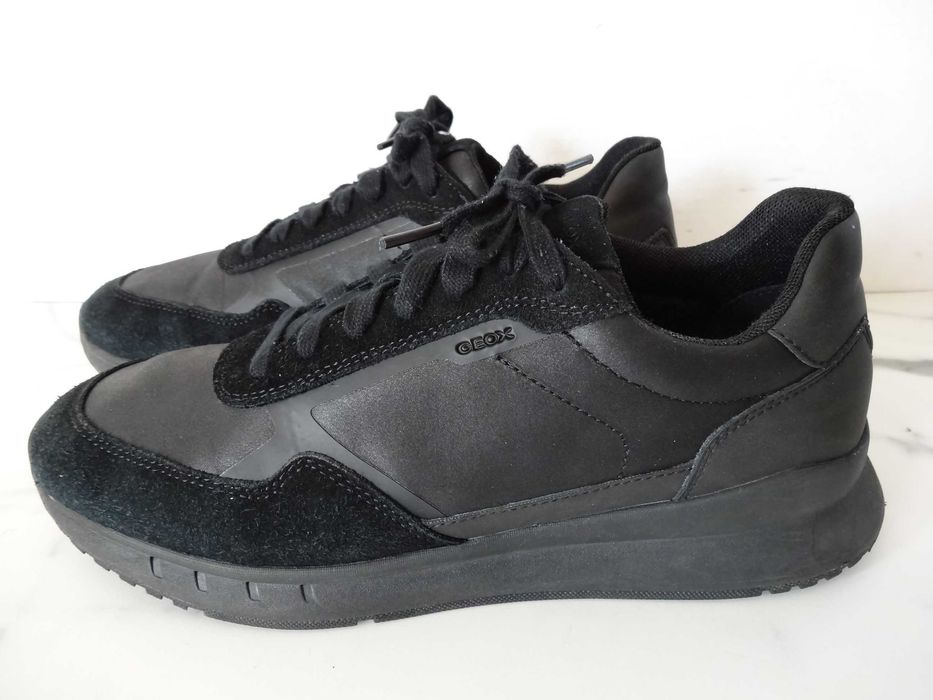 Buty GEOX RESPIRA U BRANTHON roz 43/44 Skóra Półbuty Sneakersy
