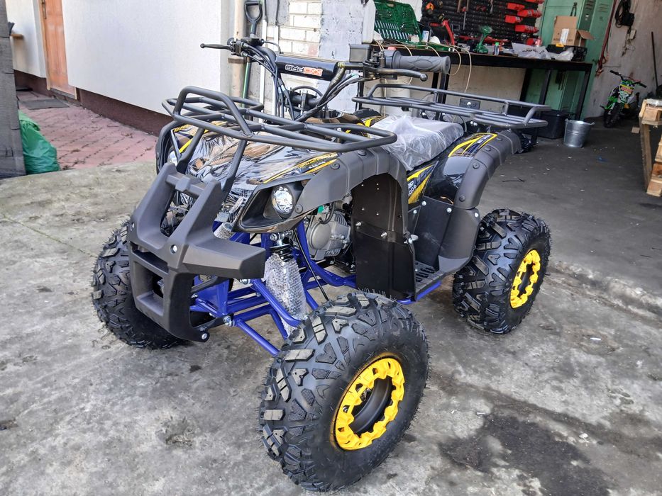 Quad NOWY kład ATV 125cc rama XXL KXD  tez w niedzielę dowóz