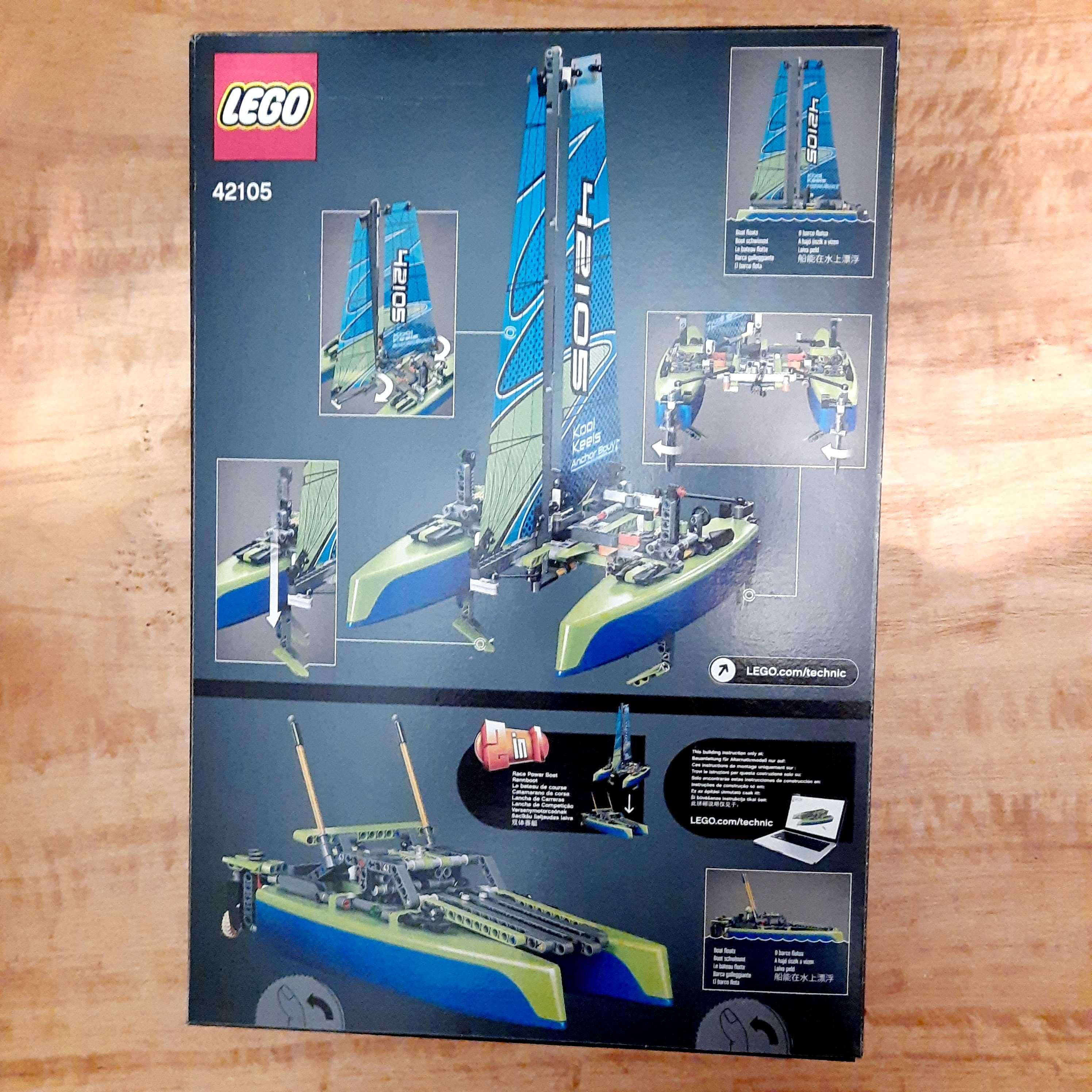 LEGO Technic 42105 - Katamaran Katowice Brynów-cz. Wsch.-Osiedle ...