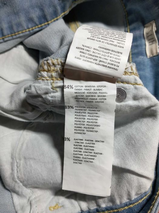 Damskie spodnie jeans " Reserved Slim " , rozmiar z metki 38