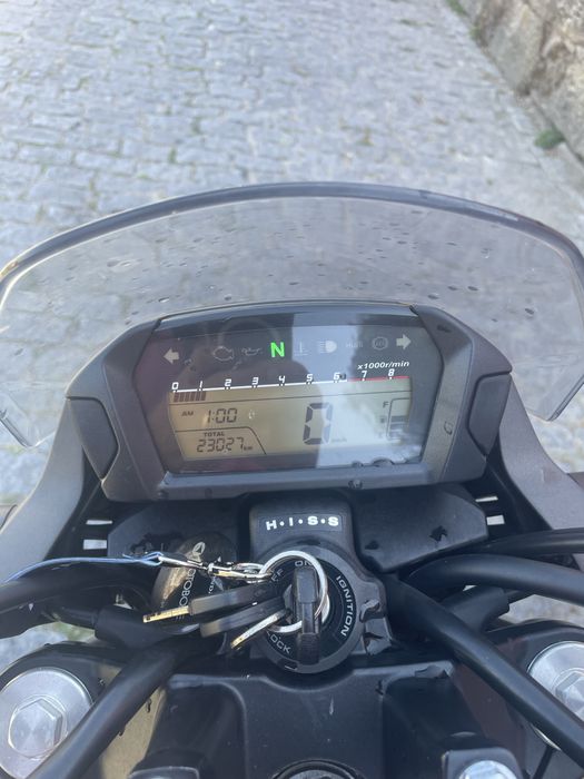 Honda NC700S de 2014