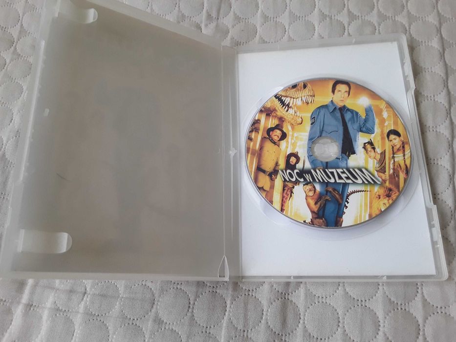 Noc w muzeum film DVD