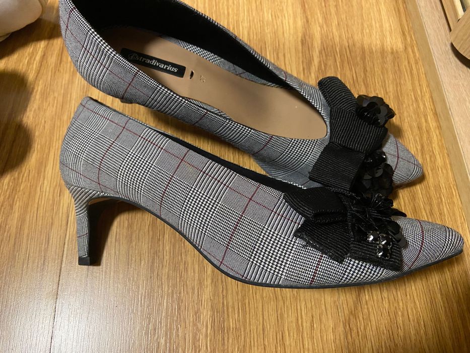 Sapatos clássicos usados 1 vez