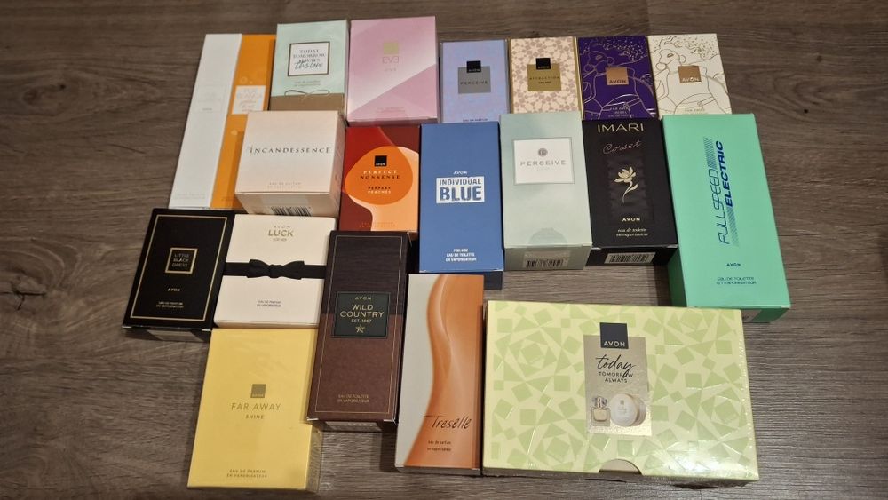 Парфуми та туалетна вода Avon