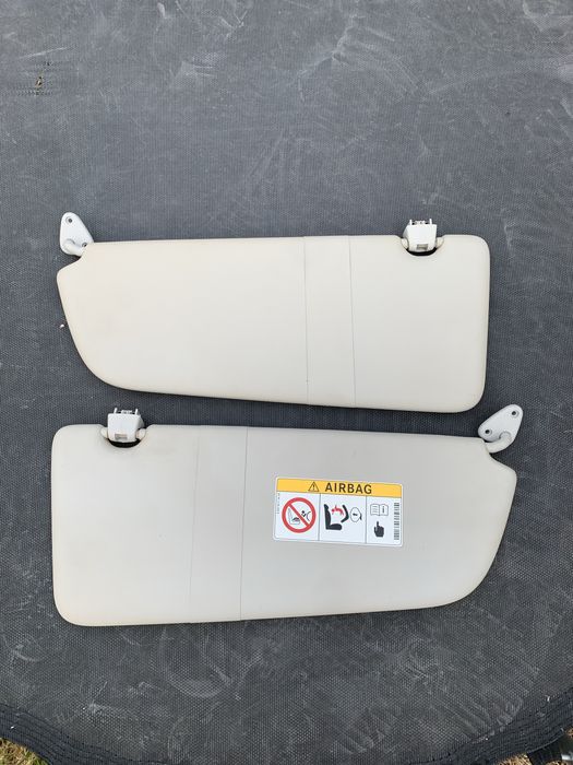 Daszek słonecznik osłona przeciwsłoneczna prawa lewa vito v-klasa w447