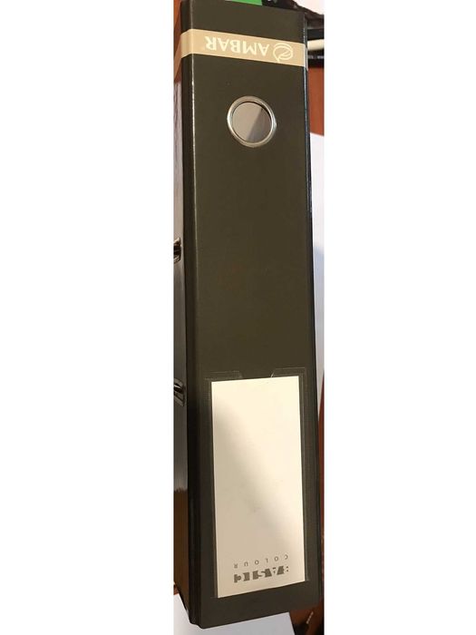 Pastas de Arquivo Lisa, A4