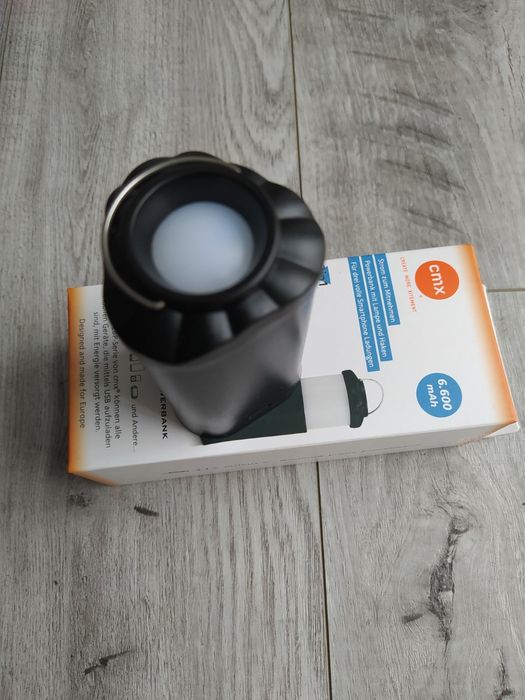 Стильний ліхтарик Power Bank CMX Camping light