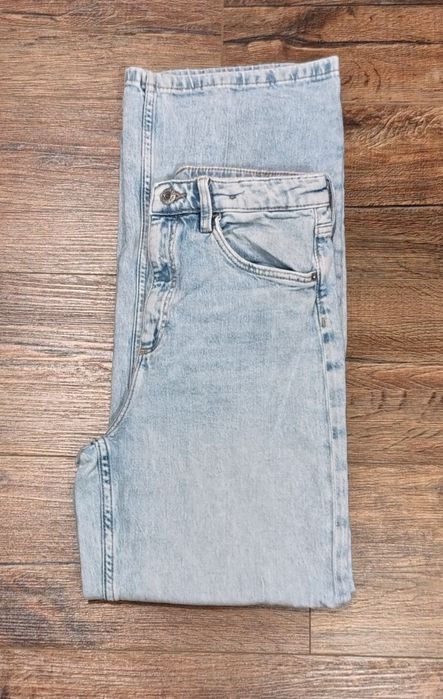 Jasne jeansy r.152