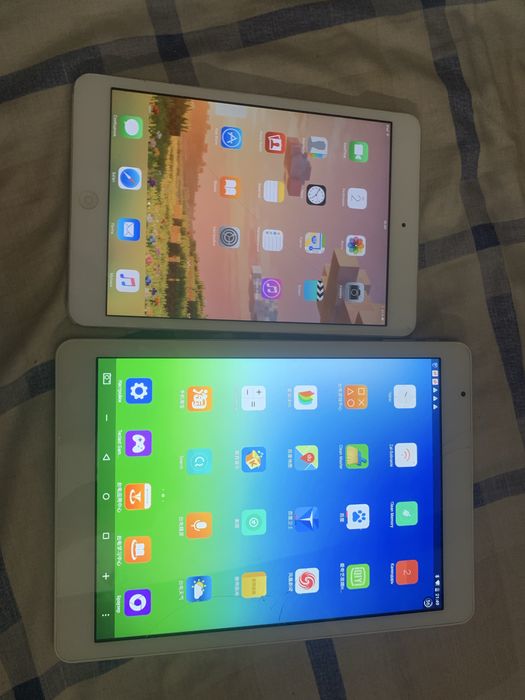 Ipad mini 1 и Teclast TPad x98 air lll