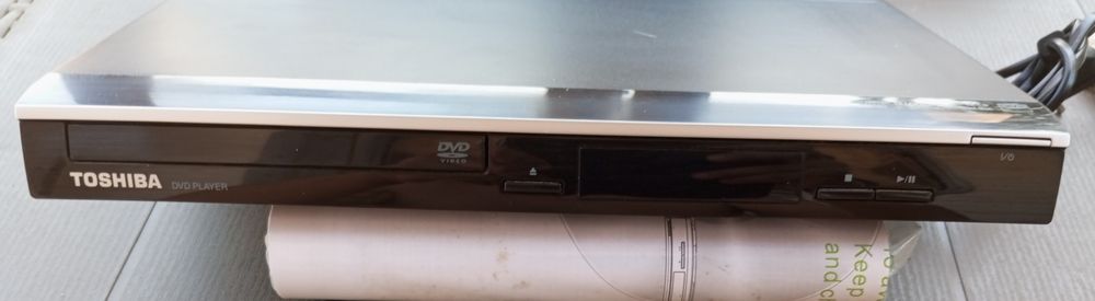 Leitor de DVD Toshiba