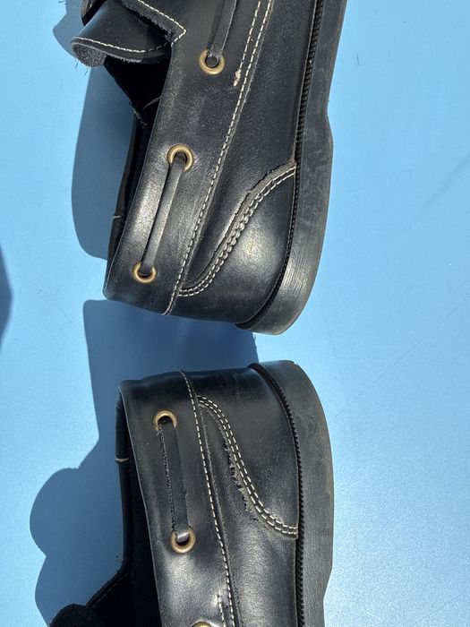 Sapato vela azul