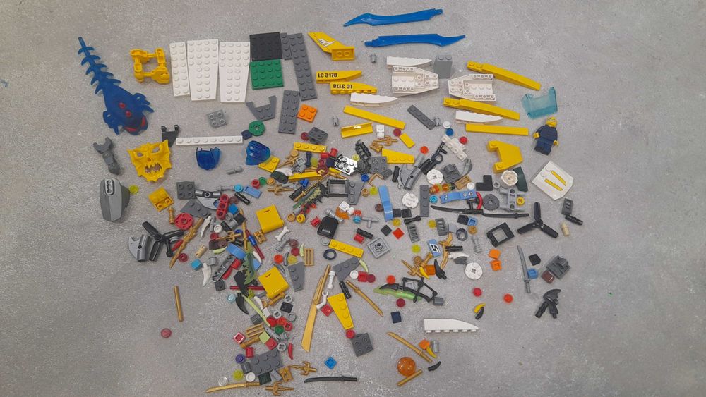 Lego Technic 42065 Швидкісний всюдихід без ДК та ББ + додаткові