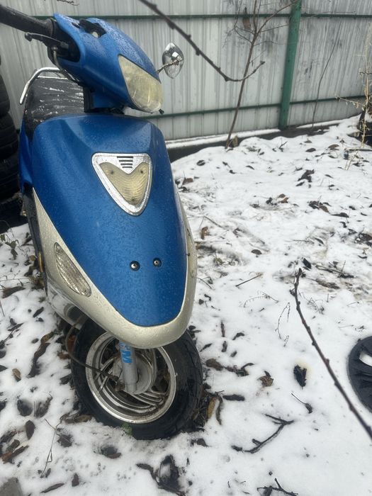 Скутер Китай 50 куб