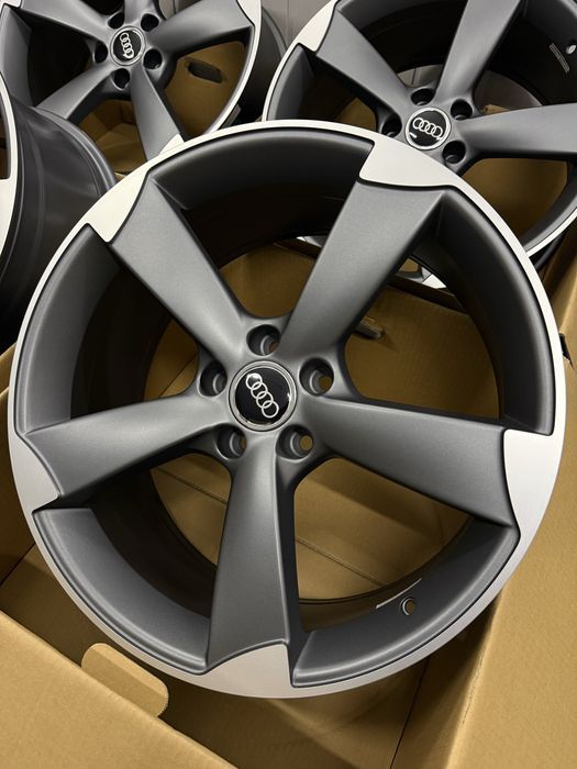 NOWE alufelgi 17””Rotor Audi A3 A4 A5 A6 A7 A8 Q3 Q5 Q7 SQ3 S5 S6