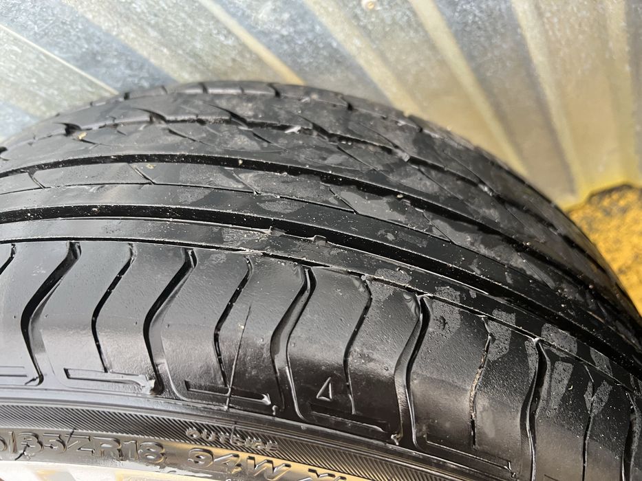 Диски bmw стиль 135 r18 з резиною різноширокі