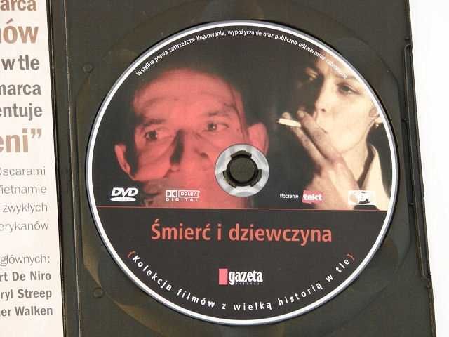 Śmierć i dziewczyna (1994) Roman Polański film DVD