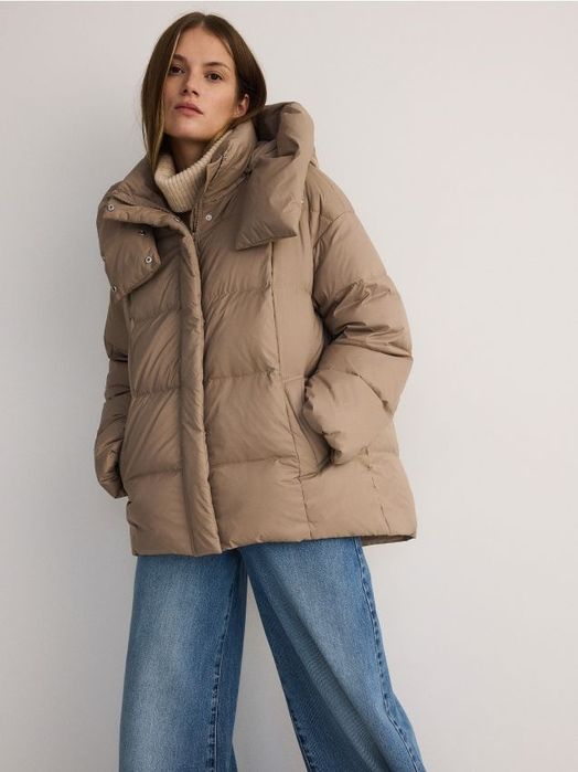 Пуховик Reserved  р. М