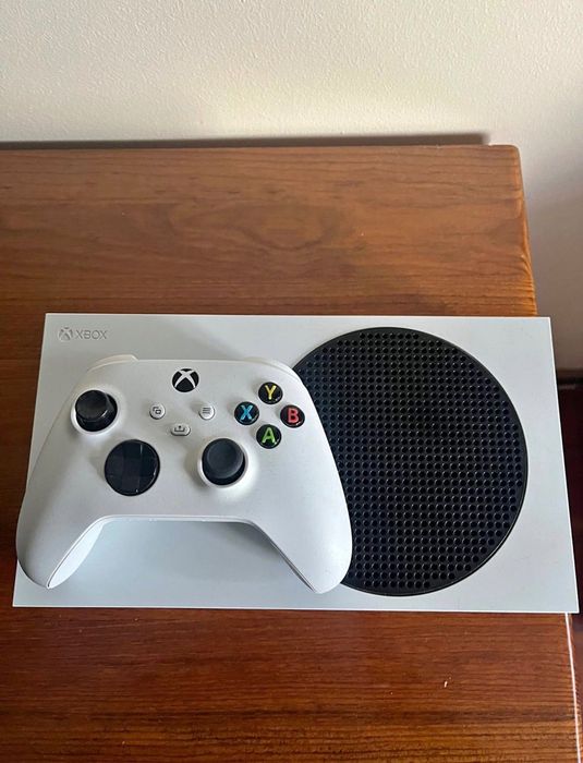 Xbox Series S como novo