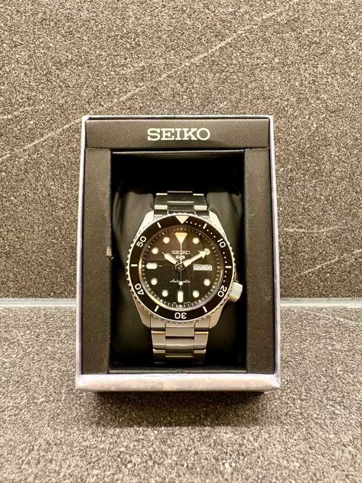 Seiko 5 Sports zegarek męski OKAZJA