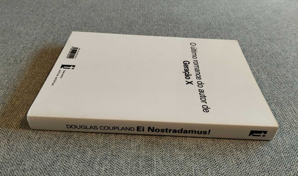 Livro "Ei Nostradamus!" de Douglas Coupland