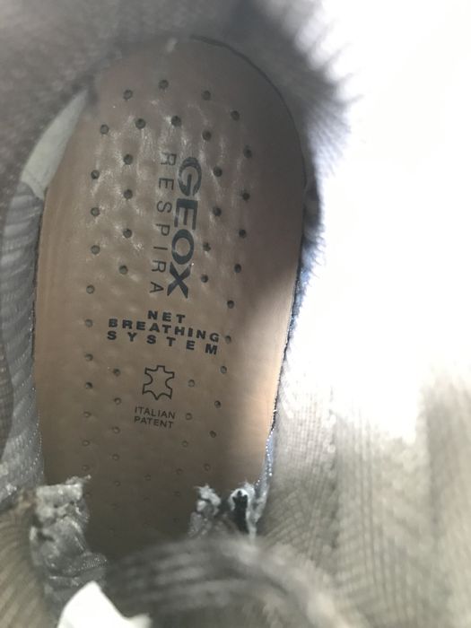 Шкіряні червики Geox amphibiox 37р 24,5 см ціна на сайті 107€