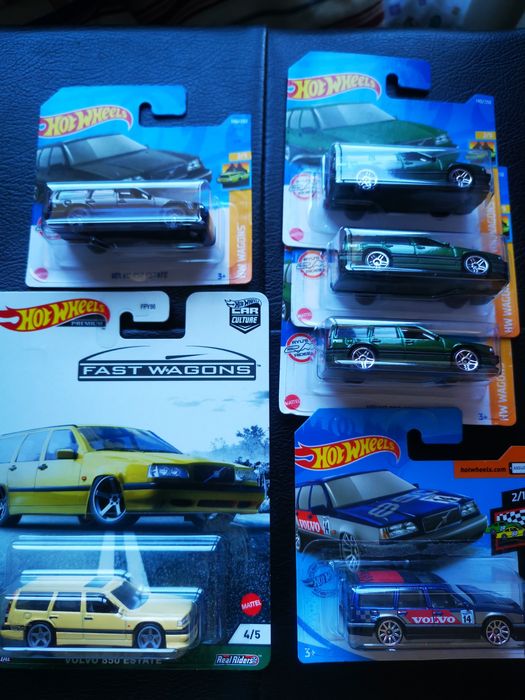 Koenigsegg/volvo hot wheels com portes incluídos