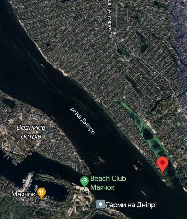 Продаж будинок на березі Дніпра с. Гнідин, СТ "Джерело"