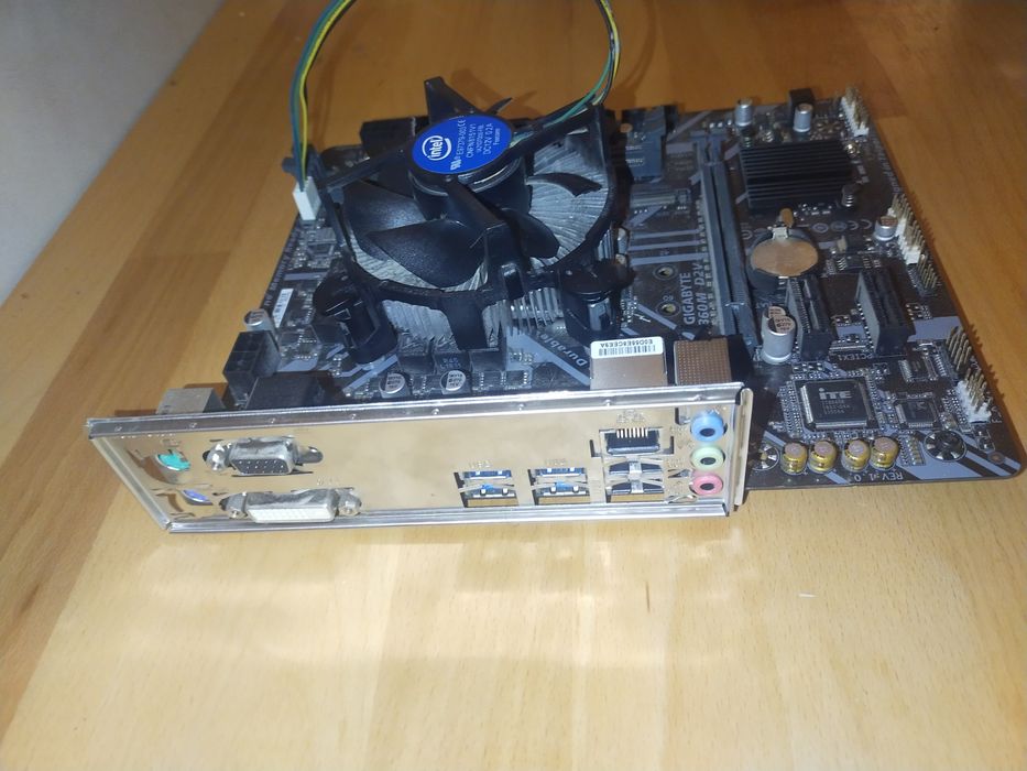 I5 8400+Gigabyte b360+chłodzenie cpu