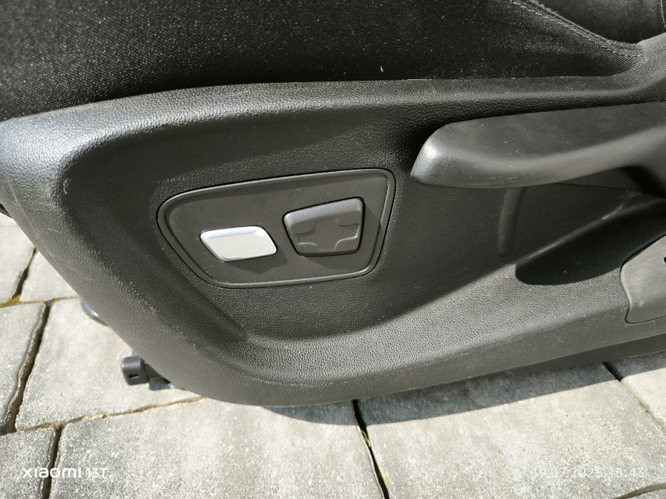 Fotele przód renault talisman masaz